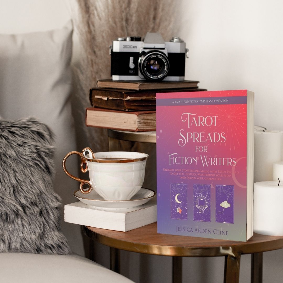 Tarot Spreads for Fiction Writers: Unleash Your Storytelling Magic with Tarot Spreads to Get You Unstuck, Mastermind Your Plots, and Deepen Your Characters (8.5x11 Paperback Edition)