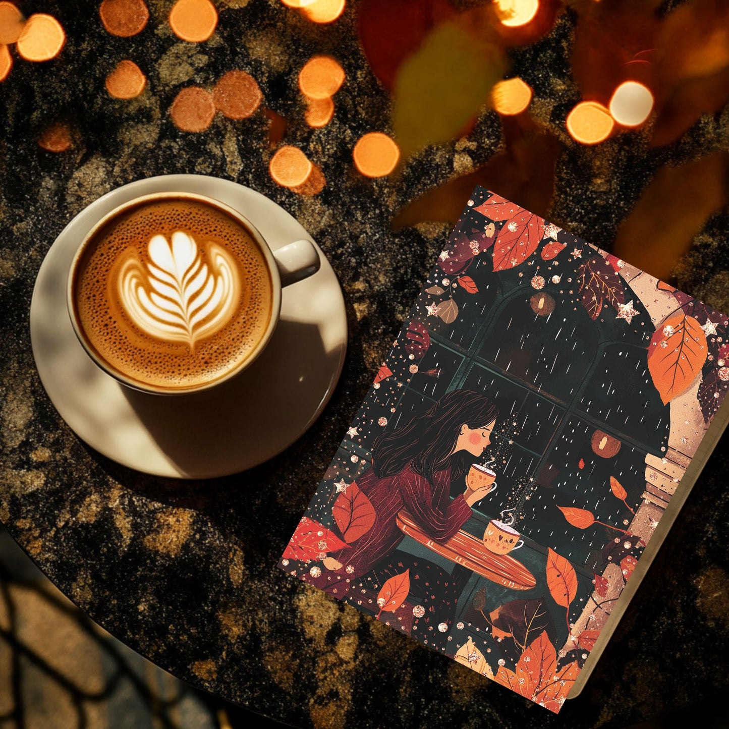 Autumn Reverie: A Cozy Writer's Notebook (6x9 Lined Perfect Bound)