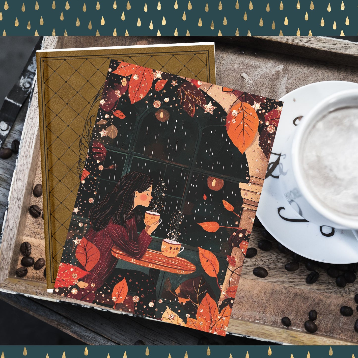Autumn Reverie: A Cozy Writer's Notebook (6x9 Lined Perfect Bound)