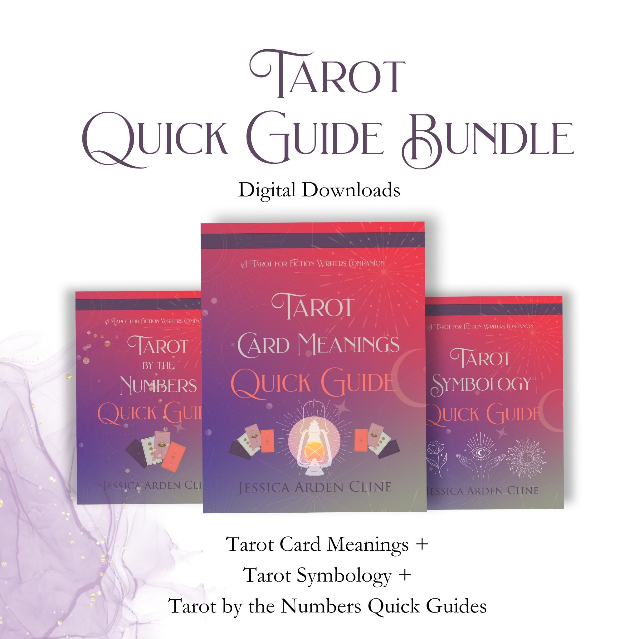 Tarot Quick Guide Bundle (PDF Digital Downloads) – Jessica Arden Cline