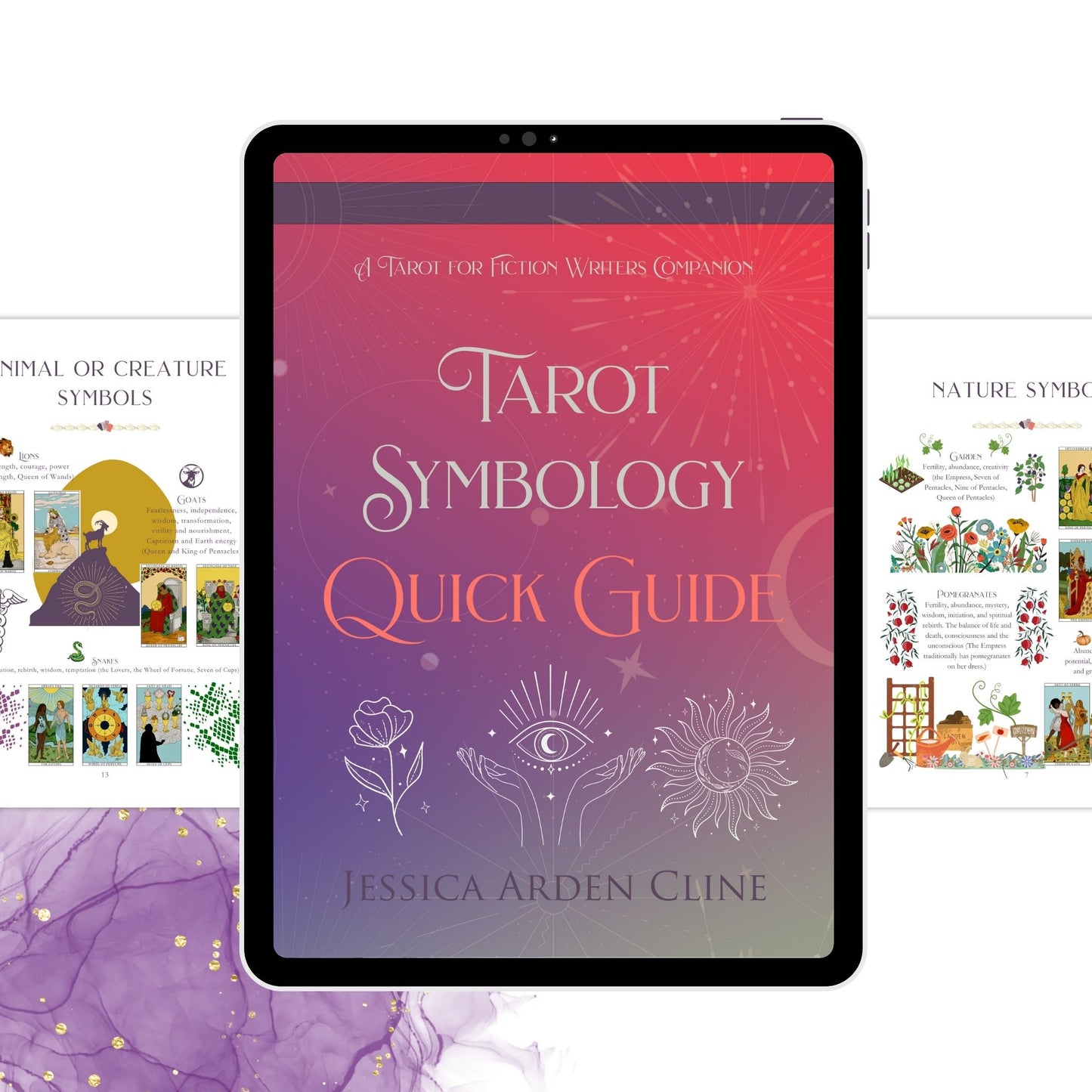 Tarot Symbology Quick Guide (PDF Digital Download)