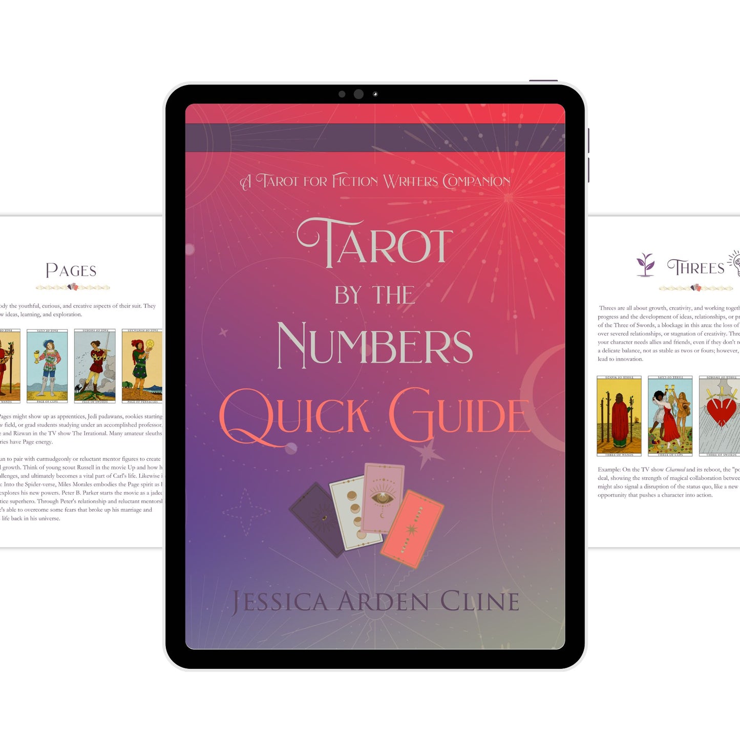 Tarot by the Numbers Quick Guide (Digital Download)