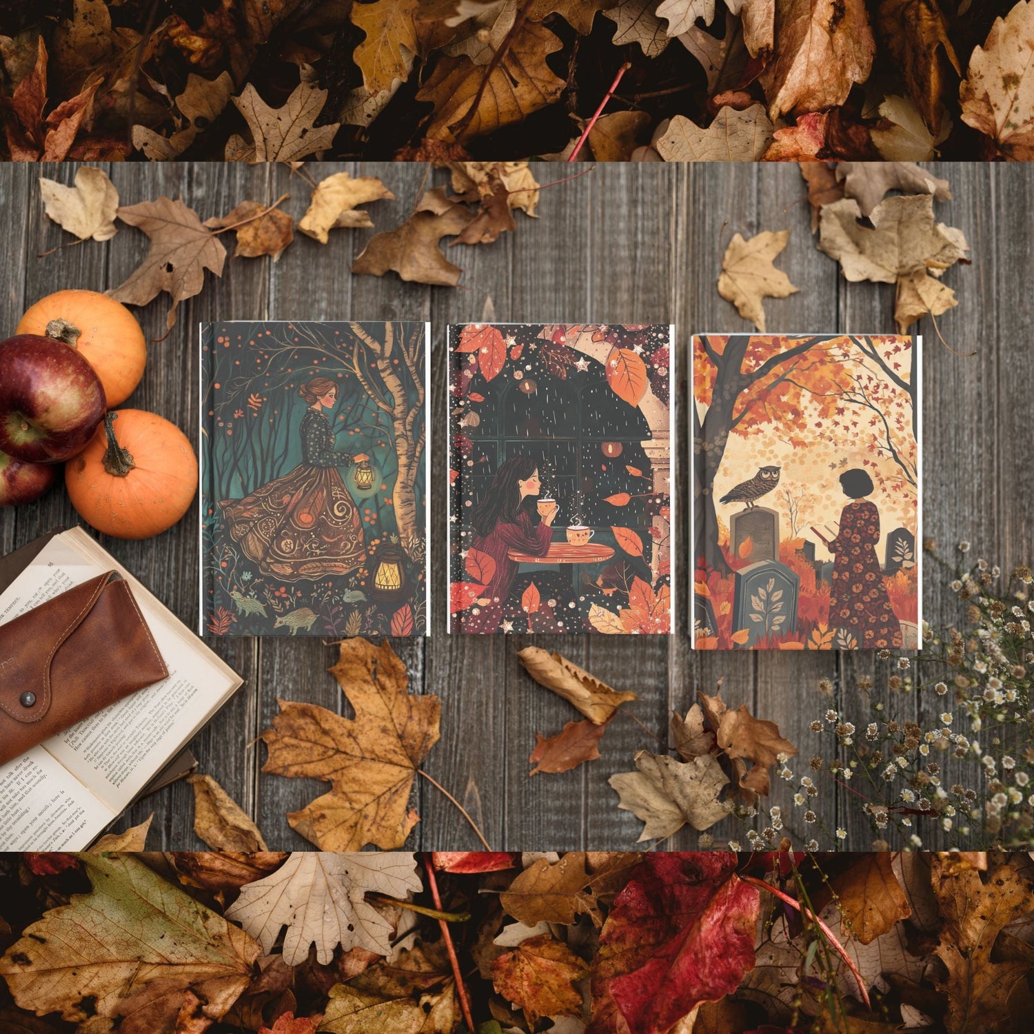 Autumn Notebooks