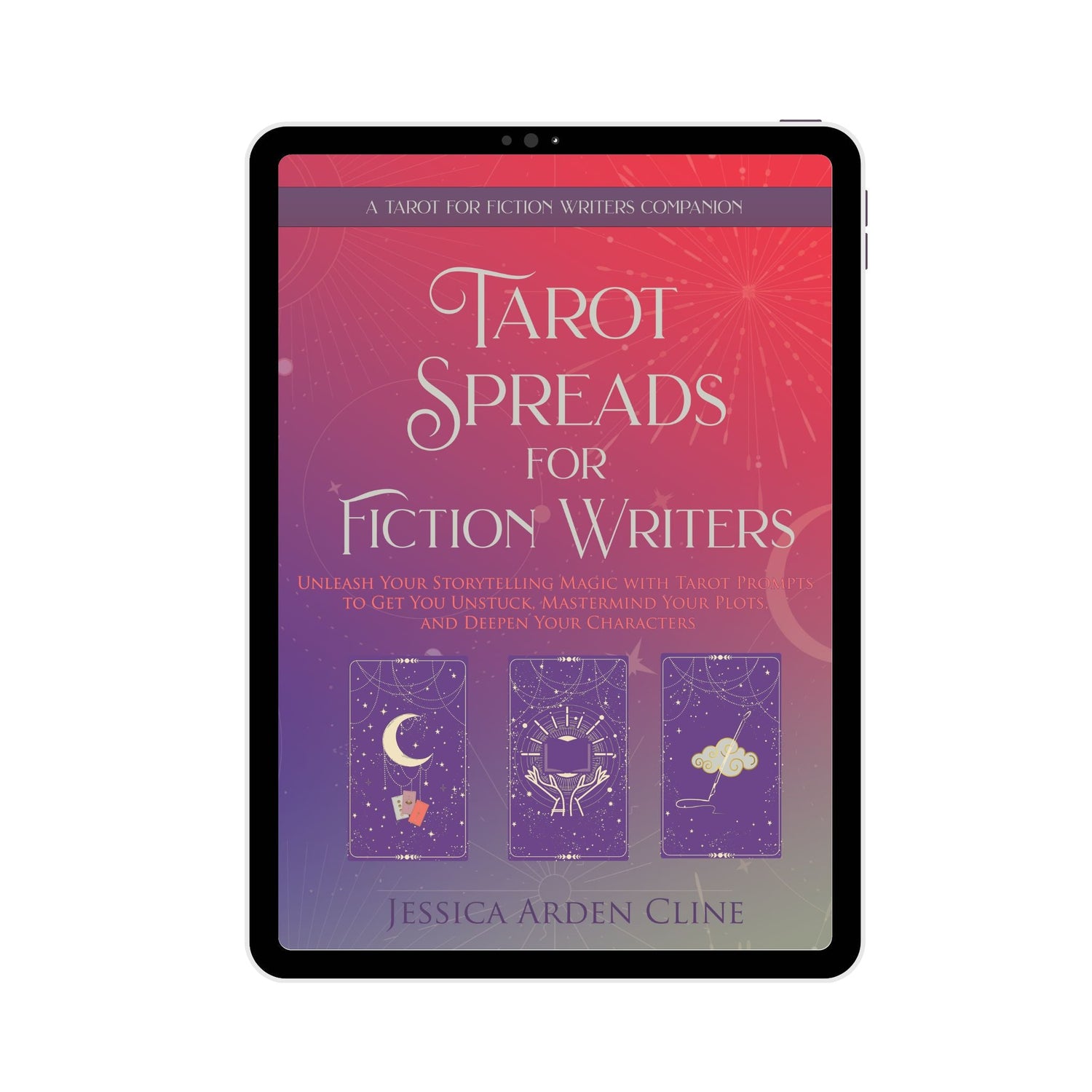 Tarot Spreads for Fiction Writers Books