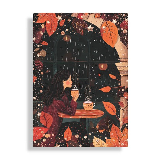 Autumn Reverie: A Cozy Writer's Notebook (6x9 Lined Perfect Bound)