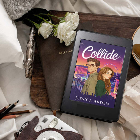 Collide: A Short Romance eBook cover by Jessica Arden