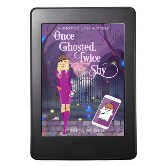 Once Ghosted, Twice Shy: A Ghosted Cozy Mystery (eBook Edition)