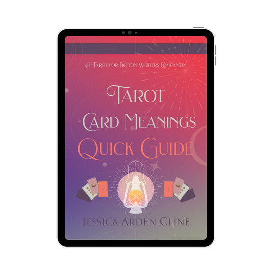 Tarot Card Meanings Quick Guide (Digital Download)