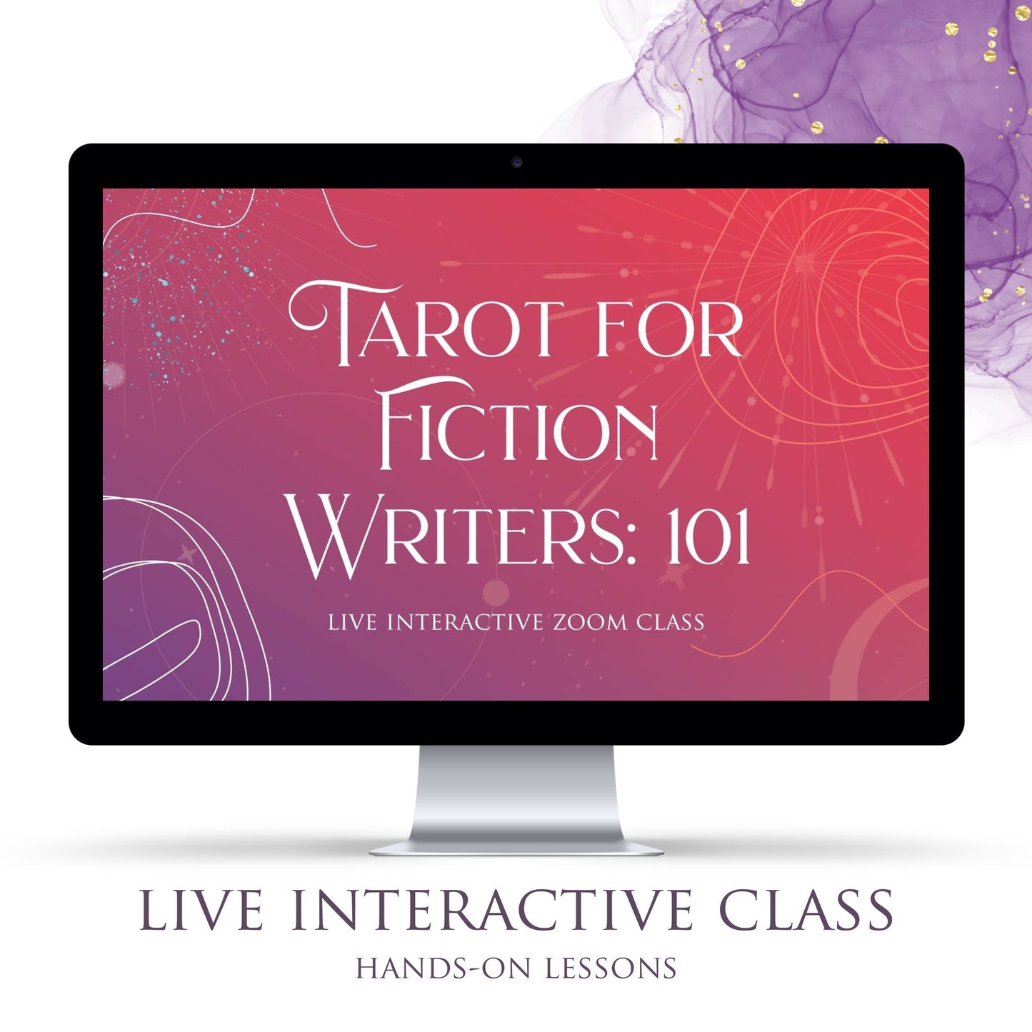 Tarot for Fiction Writers 101: Live Interactive Class