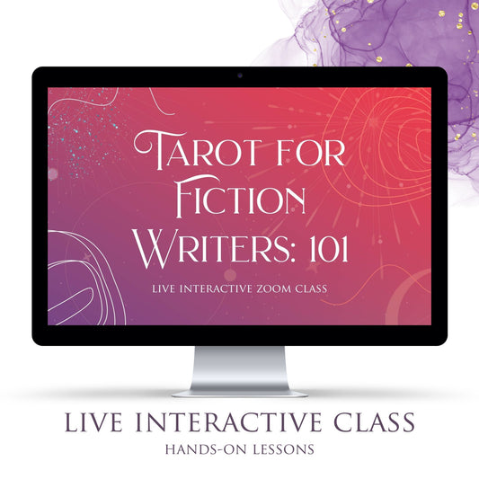 Tarot for Fiction Writers 101: Live Interactive Class