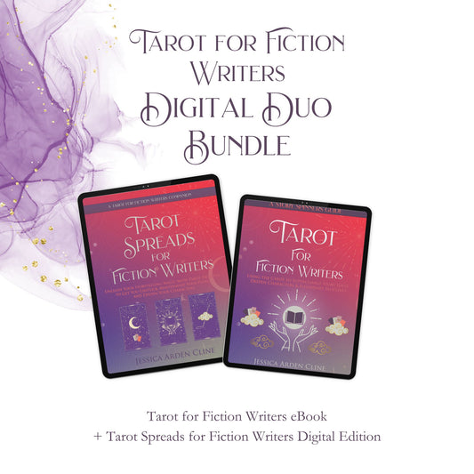 Tarot for Fiction Writers Digital Duo Bundle (eBook + Digital Download)